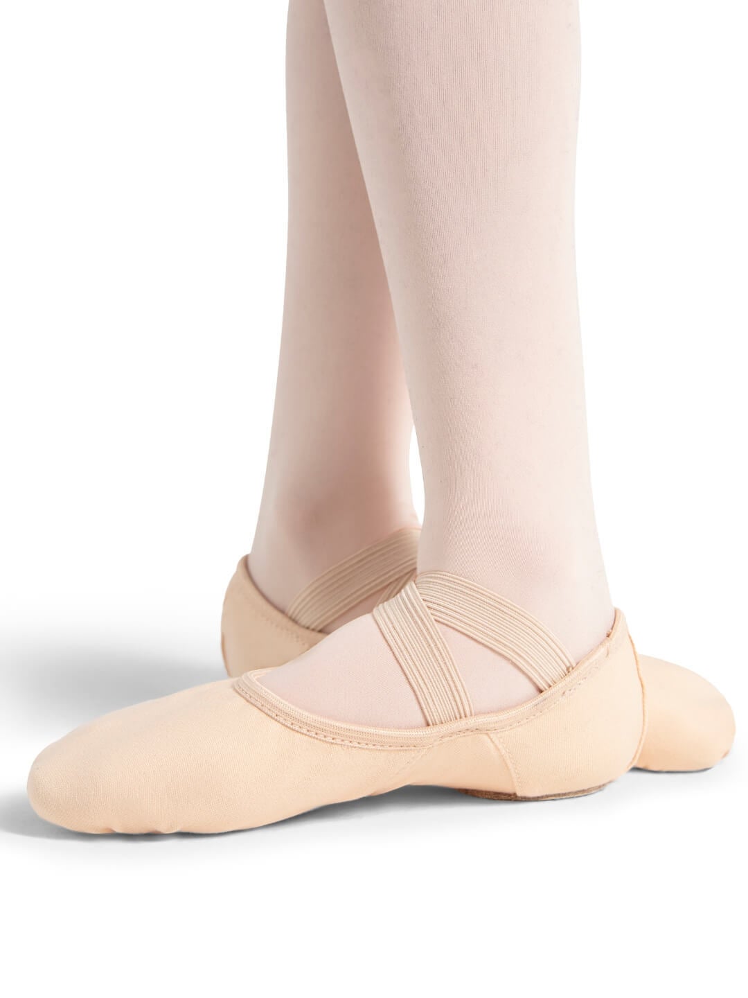 CAPEZIO 2037C HANAMI CANVAS BALLET SHOE CHILD The Dance Closet